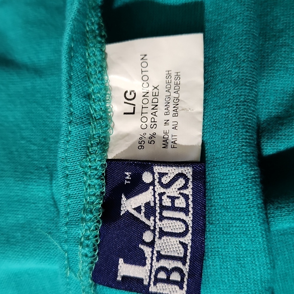 L.A. Blues Cropped Top - Picture 5 of 5